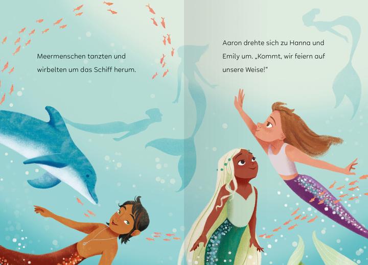 Image du produit Ravensburger Emily Meermädchen - Die Kette des Königs (ein Meerjungfrauen-Erstlesebuch für Kinder ab 6 Ja (Allemand, Liz Kessler, Joanie Stone, Anna colombe, 2024)