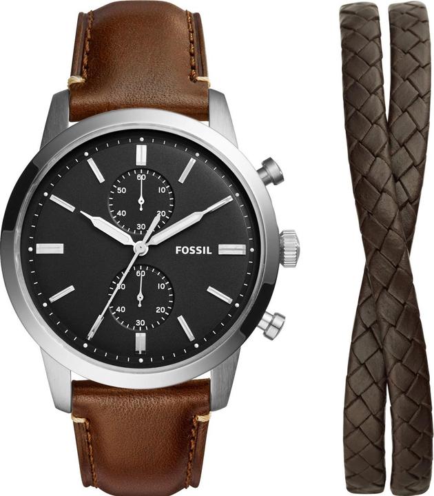 Argent, Marron