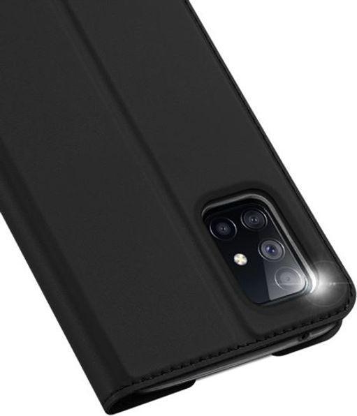Actual product image Dux Ducis Skin Pro Series Bookcover (Samsung Galaxy A51 5G)