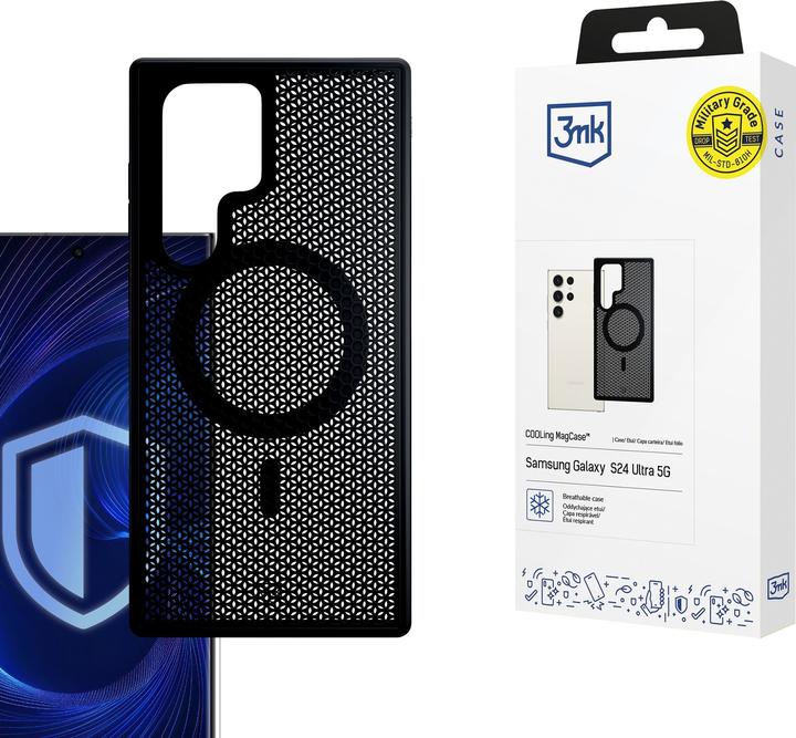 Actual product image 3MK COOLing MagCase (Samsung Galaxy S24 Ultra)