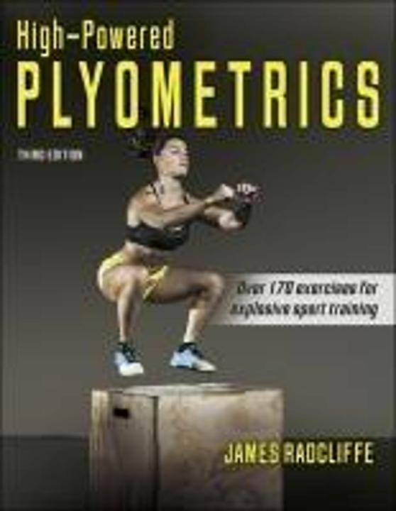Immagine prodotto High-powered Plyometrics (Inglese, James Radcliffe, 2024)