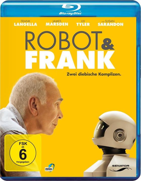Produktbild Robot Frank (Blu-ray, 2012, Englisch, Deutsch)