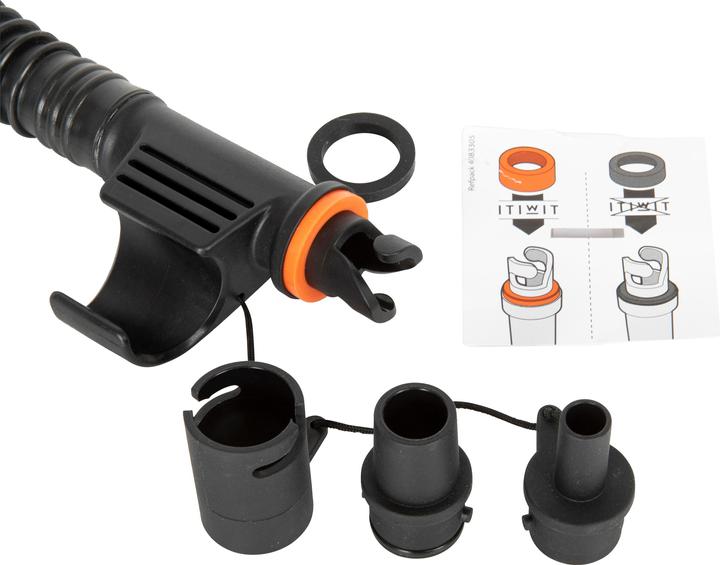 Actual product image Itiwit PUMP 100 HP EASY