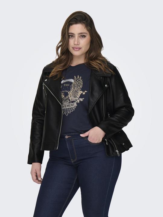 Produktbild Only CARVERA Kunstlederjacke Kunstlederjacke (52)
