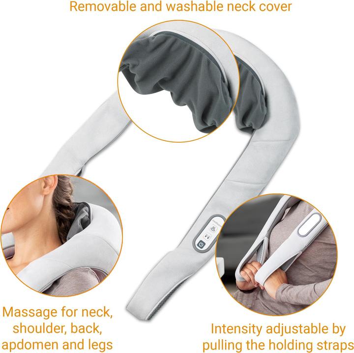 Actual product image Medisana Neck massager