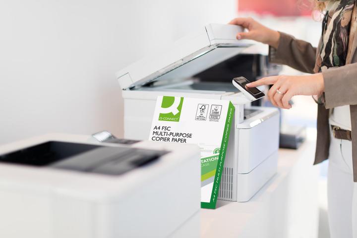 Produktbild Q-Connect Universalpapier FSC (80 g/m², 500 x, A4)