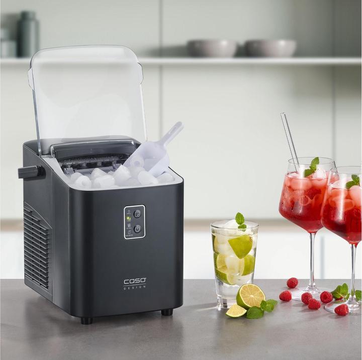 Actual product image Caso Machine à glaçons IceChef Compact