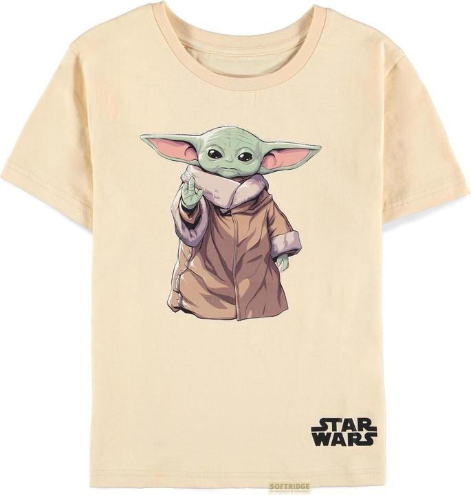 Produktbild The Mandalorian The Child Boys Basic Short Sleeved Tshirt (146)
