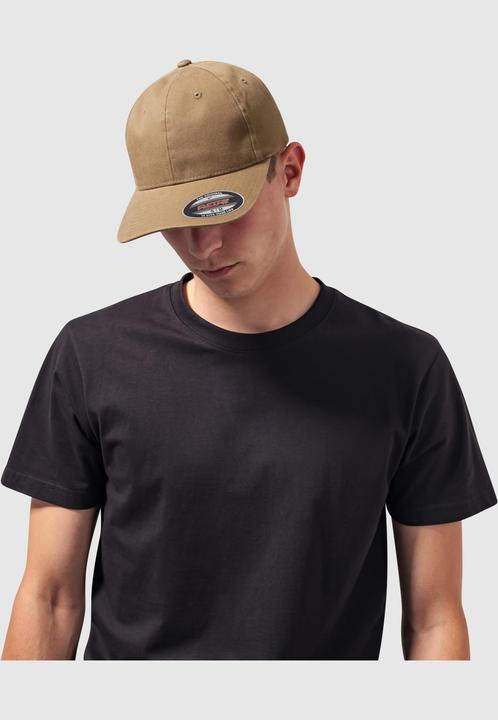 Image du produit Flexfit Garment Washed Cotton Dad Hat (S, M)