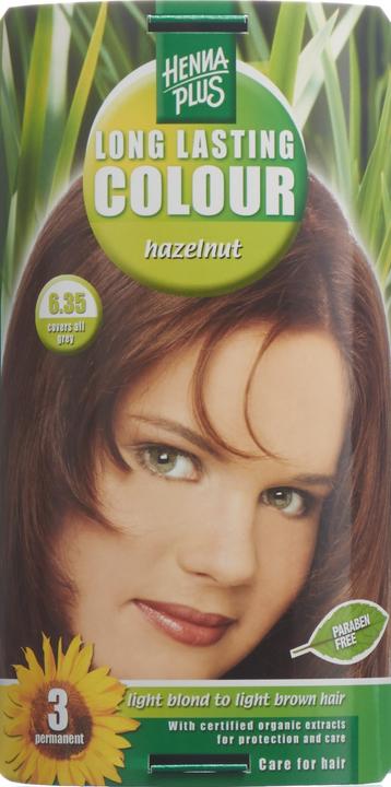 Produktbild Hennaplus Long Lasting Colour (6.35 Haselnuss)