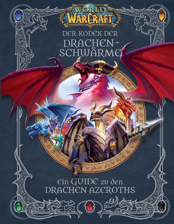 Actual product image Panini World of Warcraft: Der Kodex der Drachenschwärme (German, Tobias Toneguzzo, Sandra Rosner, Doug Walsh, Andreas Kasprzak, 2024)