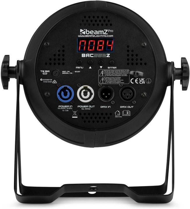 Produktbild BeamZ Scheinwerfer BAC552Z (15 W, LED)