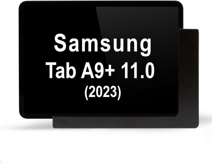 Produktbild TabLines TWP035B Wandhalterung für Samsung Tab A9+ 11.0 (2023), schwarz