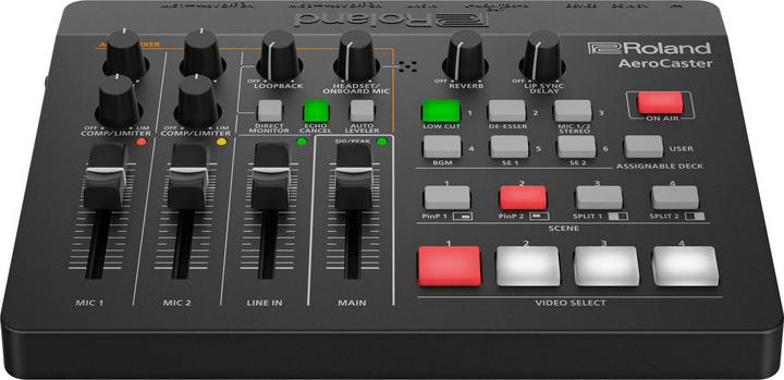 Immagine prodotto Roland VRC-01 AeroCaster (Mixer da studio e live)