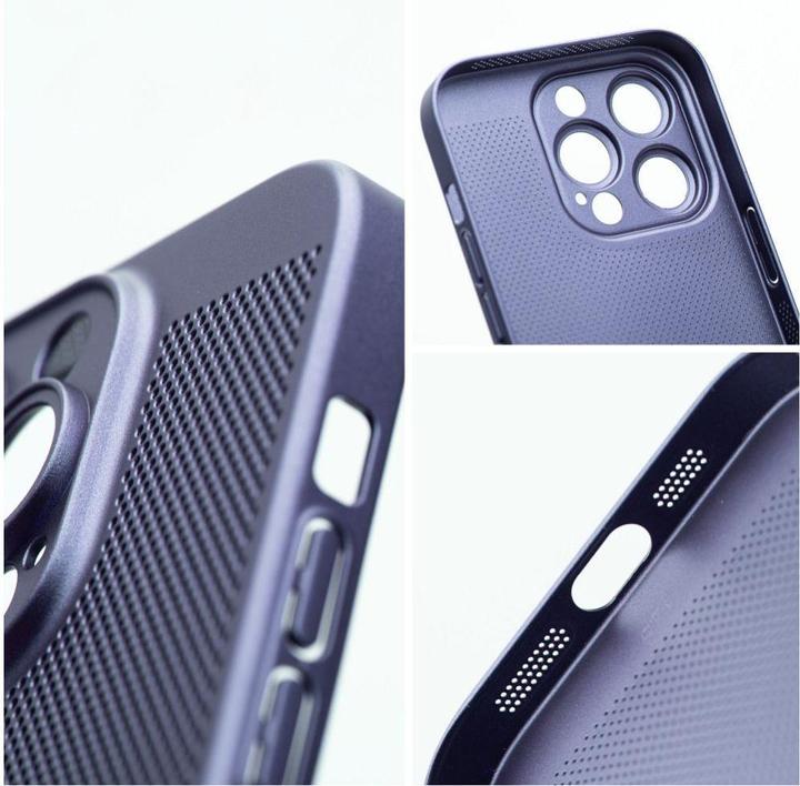 Produktbild OEM Back panel cover BREEZY Case for SAMSUNG S24 Plus blue (Samsung Galaxy S24+)