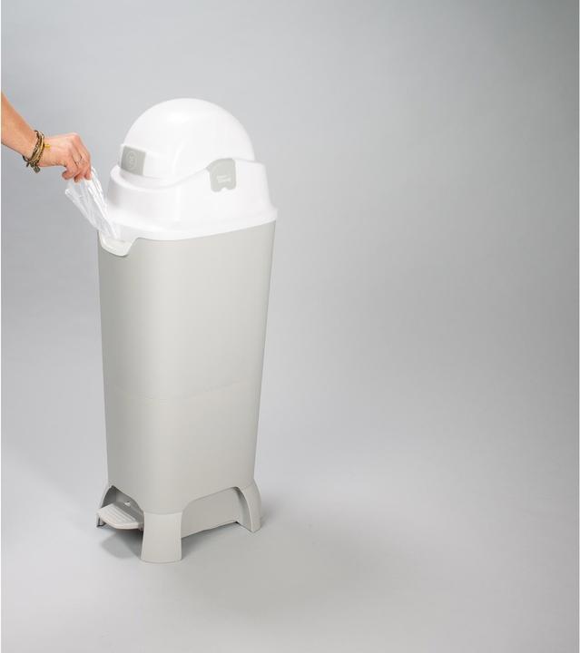Produktbild Diaper Champ Windeleimer One Maxi Handsfree 120 l Silber