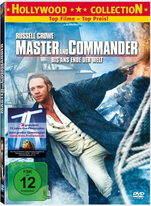 Produktbild Master And Commander: Bis ans Ende der Welt (DVD, 2003, Deutsch)
