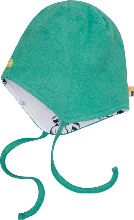 Image du produit loud + proud Bonnet réversible en polaire de coton