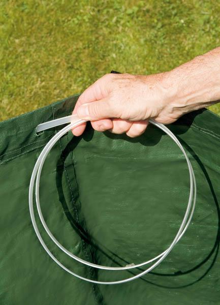 Produktbild Garten Meister Premium Garten- und Abfallsack "Jumbo", 272 l, 200 g/m², 1 Stück