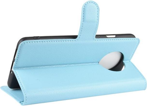 Actual product image MU Classic Litchi Leather Bookcover Series (OnePlus 7T)