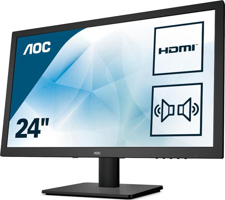 Produktbild AOC E2475swj (1920 x 1080 Pixel, 24")