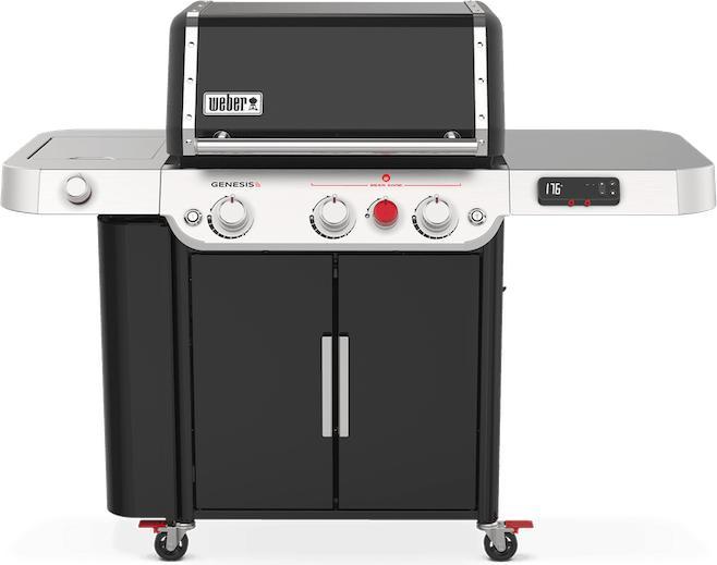 Image du produit Weber GENESIS EPX-335 Chariot à grillades à gaz noir, argent (11.40 kW)