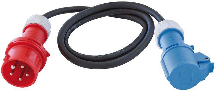 Produktbild Brennenstuhl CEE Stecker / Kupplung (1.50 m, CEE 16/3)