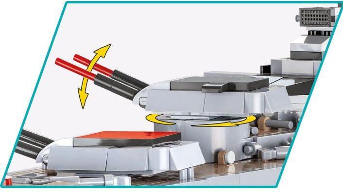 Produktbild Cobi Battleship Bismarck