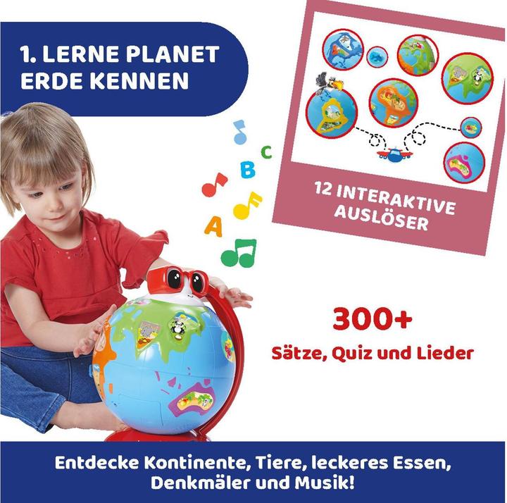 Produktbild Chicco Der Sprechende Globus - Fr