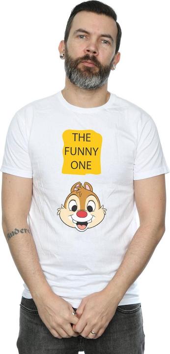 Immagine prodotto Disney Chip N Dale The Funny One Maglietta Uomo (4XL)