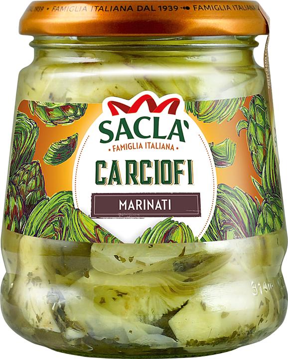 Image du produit Sacla Coeurs d'artichauts Coeurs d'artichauts 285 g (285 g)