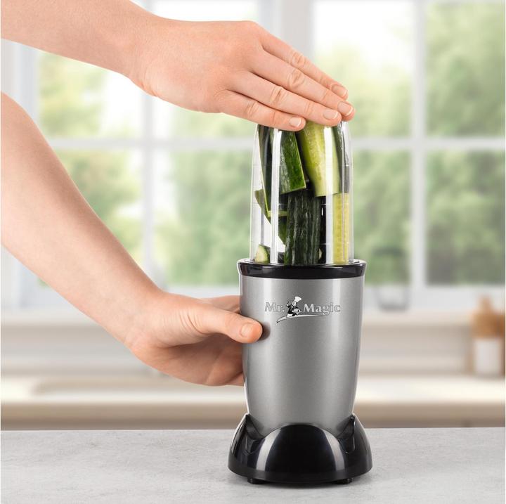 Image du produit Gourmetmaxx Extracteur de nutriments Nutrition Noir/Argent (500 W)