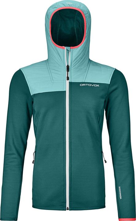 Immagine prodotto Ortovox Felpa con cappuccio in pile Plus (M)