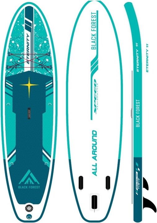 Actual product image Extralink AUFBLASBARES SUP-BOARD 335CM OHNE ZUBEHÖR SUP-2015