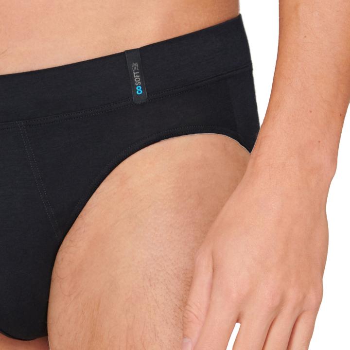 Produktbild Schiesser 3er Pack Long Life Soft Rio Slip / Unterhose (L, 3er Pack)