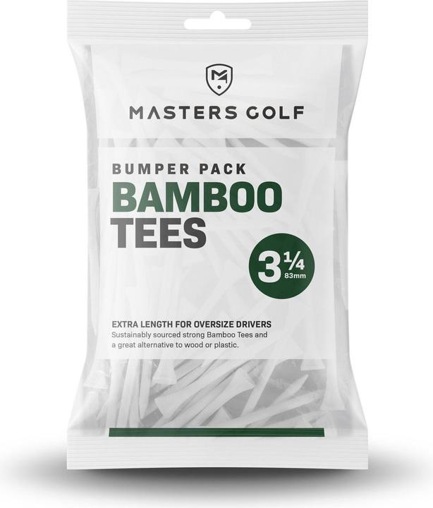 Masters Golf Tees Bambus 85erPack