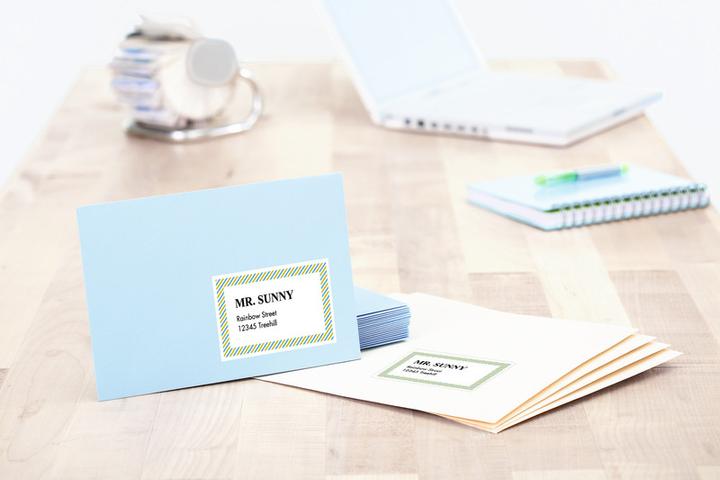 Actual product image HERMA Recycling labels A4