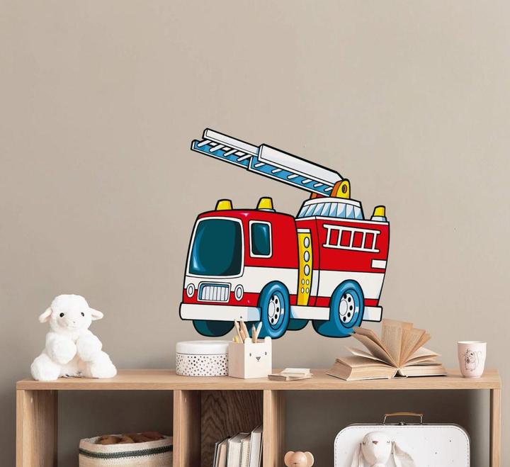 Produktbild Trenddeko Feuerwehr (20 x 20 cm)
