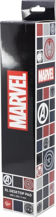 Produktbild Tinisu Avengers Marvel Gaming Tischunterlage PC Laptop Desktop Mauspad XXL (XXL)
