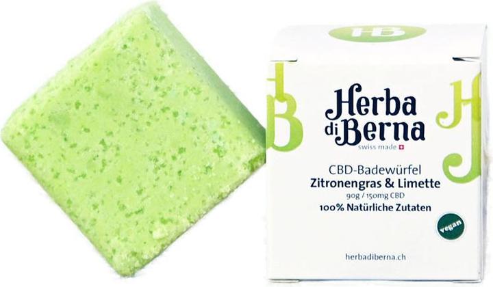 Image du produit Herba di Berna Cadeau de Noël Petite boîte de bain (Bombe de bain)