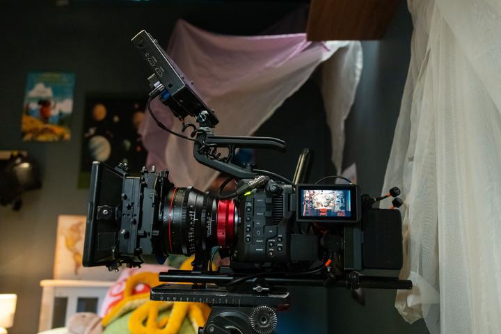 Actual product image Canon EOS C80 Cinema Camera (26.67 Mpx, 60p)