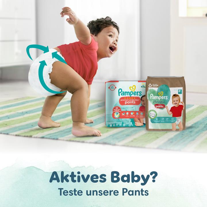 Produktbild Pampers Harmonie (Gr. 6, Tragepack, 17 Stück)
