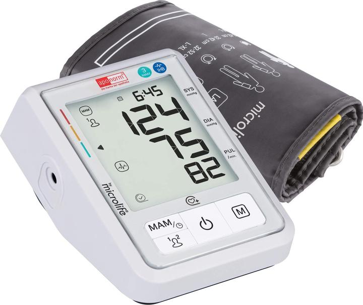 Aponorm Bmg Bas C Pl Upper, 1 pc (Blood pressure monitor upper arm)