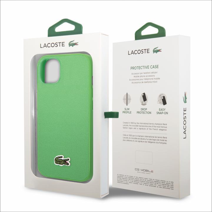 Produktbild Lacoste iPhone 14 Iconic Petit Pique Logo (Apple iPhone 14)