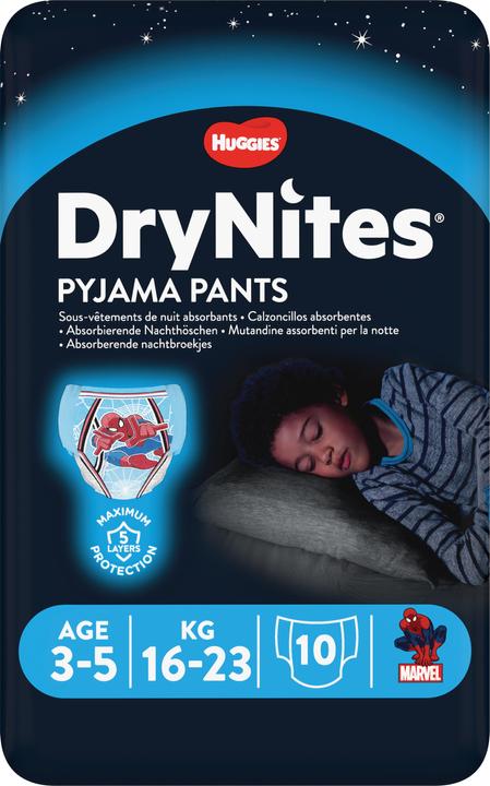 Actual product image Huggies DryNites 3-5 years (Pack, 10 Piece)