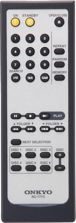 Image du produit Onkyo Dx-C390 (Changeur de CD)