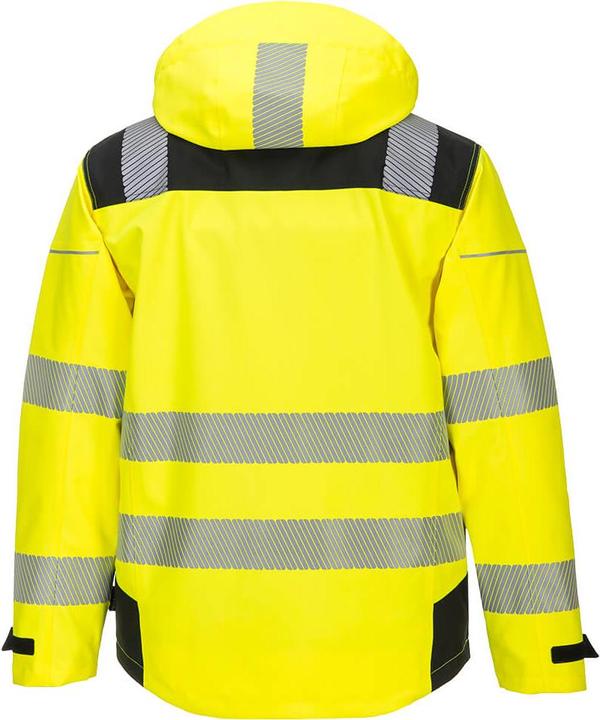 Produktbild Portwest Mens PW3 Extreme Hi-Vis Waterproof Jacket (XXL)