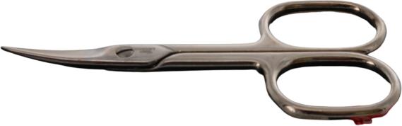 Pfeilring MANART Nagelschere 9cm, vernickelt, gebogen PF-Blister