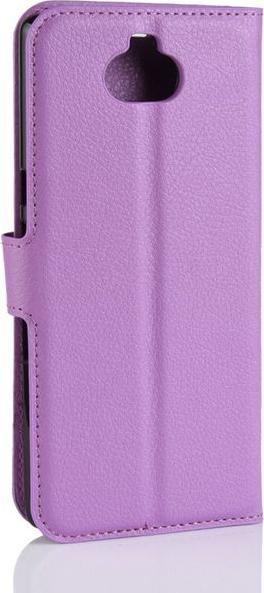 Produktbild MU Classic Litchi Leder Bookcover Series (Sony Xperia 10 Plus)