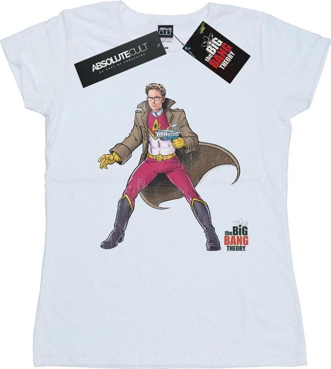 Image du produit Dam - T-shirt LEONARD SUPERHERO - Femme (M)